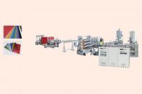 ABS、PP、PS 防靜電塑料片材生產線